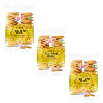 Charliee Tea Time Puri 185gm Combi Pack of 3 - Authentic Indian Tea Snack | Perfect for Snacking Pleasure | Favorite Snack with No Preservatives | Taste the Rich of Indian Snacks (185g Each x 3N = 555g) Offer Pack