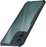 Hot Selling Back Cover for Infinix Note 12 Pro 5G |Transparent | Black