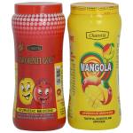 CHAMRIA KARORPATI GOLI (ANARDANA GOLI) 200g + MANGOLA 200g (2 PACKS OF CHURAN/PACHAK)