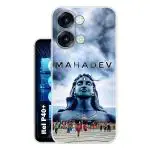 Snazzy Multicolor Silicon Shock Proof Back Cover for Itel P40+, Itel P40 Plus