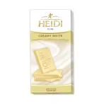 Heidi Pure Creamy Rich White Chocolate, 100% Veg Swiss Imported - 80g