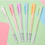 LUMINI 1pcs Quick-drying Solid Glue Stick Pen Candy Color Multi-Purpose Glue Pen Dispensing Pen Creative liquid glue stick Pen Precision glue pen for Scrapbooking - Random Color