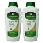 BUYMOOR Dr Wellmans Aleovera Body Lotion For Men & Women - 650Ml X 2 (Pack Of 2)