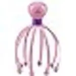 J3G Head Massager With Rolling Steel Balls Octopus neck head massager, scalp massage, relaxation, spa, healing, health care tool, head of body Scalp Massager Multicolor | Pack Of 1 | (BLUE)