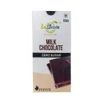 Zero Sugar Milk Chocolate Sweetened with Stevia