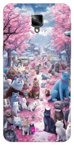 Gift Minister Soft Designer Mobile Case For One Plus 3 Back Cover Slate Gray - Blue Puppy Print Lots Cute Cats Dogs Camera Obscura Pink Chanimeg Anime Characters Snow Scenes Ferrania 1Pcs 1701E