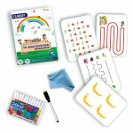 ClapJoy Reusable Flash Cards for Kids|72 Double Sided Early Learning Flash Cards for Kids for Age 2 to 5 Years