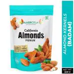 Ambrosia California Whole Almonds 500g (Pack of 1)