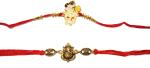 Kavim Kids Rakhi (Hanuman Ji and Ganesh Ji Rakhi)