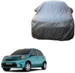 Love Me Grey Nissan Micra Active Car Body Cover with Mirror Pockets