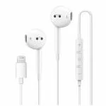 FGT FINDGOOD TRENDS iPhone Wired Earbuds Lightning Apple Headphones Earphone [Apple MFi Certified] Built-in Microphone & Volume Control Headset Compatible with Apple iPhone 14/13/12/11 Pro Max Xs/XR/X/7/8 Plus-All iOS