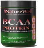 Naturewell Intra-Workout Formula For Muscle Recovery Bcaa - Mix Fruit, 400 Gram