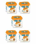 Meechu Small Size (S) Taped Baby Diapers(4 to 8kg) ,Pack Of 5 , 25 count | Leakage Protection|Cottony Soft Absorb Technology