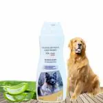 Tick & Flea Ultra Medicated Dog Shampoo with Hydrolyzed Wheat Protein | Kills Ticks & Fleas | Prevents Skin Infections | Soothes and Deodorizes Skin Coat - (200ml)
