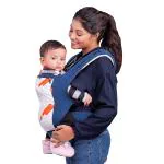 Luvlap Blue Adore Baby Carrier With 3 Carry Positions (6-24 M)