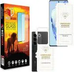 BizzBoxx Screen Guard for vivo V27 5G, Membrane Hydrogel Screen Protector (Pack of 2)