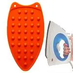 MAPPERZ Heat-resistant Silicone Iron Mat /Insulation Mat Ironing Board (Assorted Color)Pack of 1