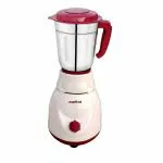ACTIVA Pluto mixer 500 Watts Mixer Grinder come with 2 year warranty (1 Jar, Red & White)