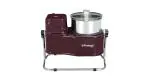 Ponmani Pride Plus 225W Tilting Wet Grinder - 2Ltr (Maroon)