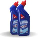CLENGINE TOILET CLEANER Liquid Toilet Cleaner (2 x 1000 ml)