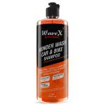 WaveX Wonder Wash Car Shampoo (1L) | Luxurious Car Wash Shampoo, Honey Thick with Super Suds | Car Washing Shampoo with Peach Fragrance, Produces Thick Foam
