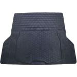 LEO CAR MATS Rubber Standard Mat For Ford Figo (Black)