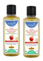 herbigiri khadi apple cider vinegar herbal shampoo SLS Free