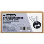 Urban Platter Stainless Steel Measuring Cups [Set of 4 Cups - 60ml, 80ml, 125ml, 250ml]