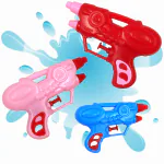 Blaster Shape Holi Pichkari Water Gun Easy to Hold in Small Kids Hand Non Pressure - Multicolor