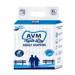 AVM Super Dry Comfort Extra Large-10 pcs/pack(PACK OF 1) | Adult sanitary pads | Adult underpads | Adult absorbent sheets