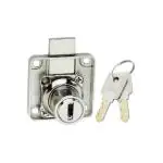 Link 707 Multipurpose Furniture Lock for Drawer, Cabinets and Others| Lateral Key (1Pc)|1 yr Warranty