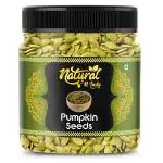 natural n Tasty Pumpkin Seeds  Superfood Raw Seeds High in Protein Immunity Booster Seeds Healthy Diet Snacks jar Pack 1 kg