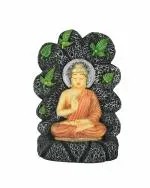 Craft Junction Hand Crafted Polyresin Buddha Statue Decorative Showpiece - 30 cm