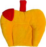 RUDRADECOR FabtabYellow Mustard Seeds Solid Rai Pillow For Sleeping