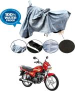 RONISH Waterproof Two Wheeler Cover for Honda (Dream, Grey)