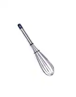 Dynore Stainless Steel Mini Kitchen Whisk, Egg Beater, Blending, Beating, Stirring Multiutility Whisk- Black