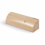 MeFree Natural Pine Wood Eco Friendly Yoga Quarter Round Block