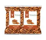 Trinetra Badam (Almond) 100gm Each (Pack of 2) 200g