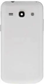 Generic White Housing Back Body Panel For Samsung Galaxy Star Advance G350