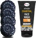 Badahair Activated Charcoal Soap And Face Wash (Combo Of 5)