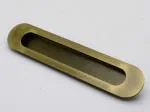 RAB Handle Metal Kitchen and Office Drawer/Cabinet/Door/Wardrobe Handle (Code:-COUNSIL Hand Oval LC101, Size:- 8
