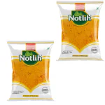 Notlih 1Kg Turmeric Powder | Haldi Powder (Pack of 2 - 500g Each)
