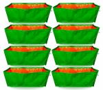 Kap Grow Bags For Kitchen, Balcony And Terrace Gardens (24X9X10 ) Pack Of 8