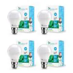 Syska Standard B22 White LED Bulb 9W Pack of 4