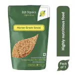 B&B Organics Horse Gram / Kollu Vermicelli 180 g (Roasted)
