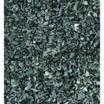 COLOUR STONE Decorative Stones Marble Chips for Aquarium Garden Indoor & Outdoor Decoration Pebble Stone (Green, 1 Kg)