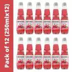 Apaizer Very Berry Goli Soda Bottle, 250 Ml (Pack Of 12)