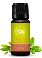 The Indie Earth 100% Pure & Undiluted Tea Tree Essential Oil for DIY, Hair Care & Skin Care - Tea Tree Oil for Hair, Dry Scalp and Oily Skin, Cleanse Air - Directly Sourced From AUSTRALIA 10 ml