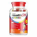 Health Ok Gummies with Multivitamin and Multimineral for Kids, 30 Gummies