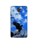 Casotec Extended Eagles Design Printed Silicon Soft TPU Back Case Cover for Micromax Canvas Xpress 2 E313
